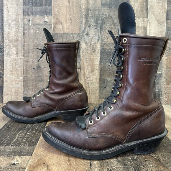 Whites Hathorn Explorer Soft Toe Packer Logger Work Boots Mens 10 D - Picture 12 of 12